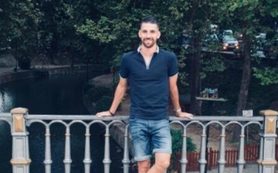 Diego Peláez a Tríkala, al nord de Grècia | Cedida